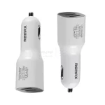 شارژر فندکی فست دو پورت Remax مدل CC201 - سفید - RYL - تصویر 3