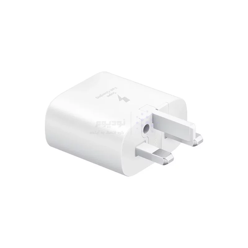 شارژر دیواری PD و فست Samsung مدل EP-TA800 25W - سفید - RH - تصویر 3