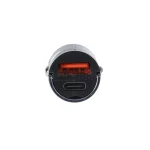 شارژر فندکی PD و فست دو پورت مدل YY-C32 48W - مشکی - RH - تصویر 4
