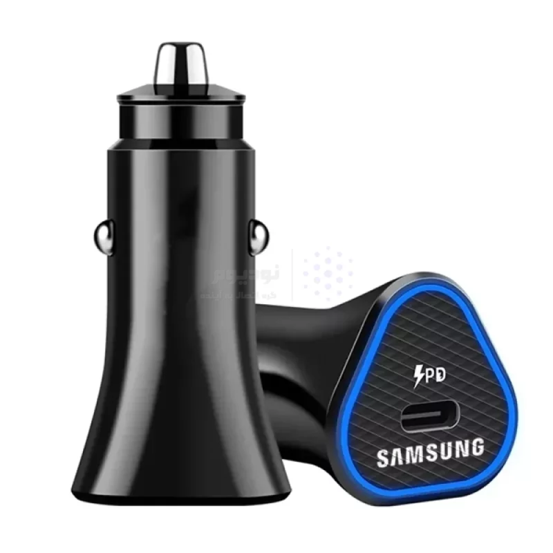 شارژر فندکی PD و فست تک پورت Samsung مدل EP-L502 25W به همراه کابل شارژ Type-C To Type-C - مشکی - RH - تصویر 6