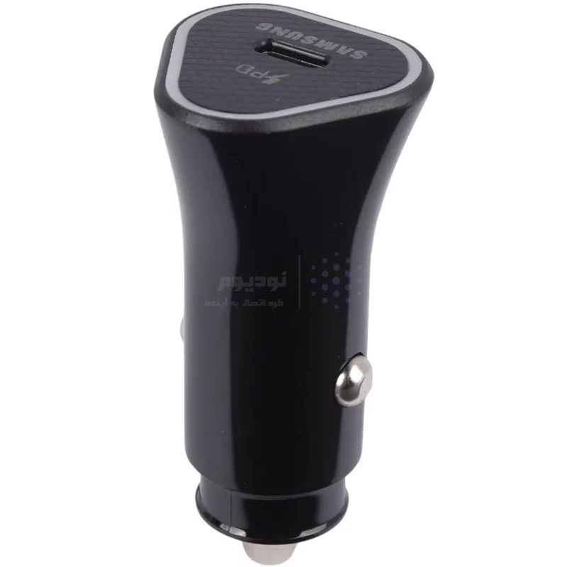 شارژر فندکی فست و PD تک پورت Samsung مدل YSC0502 25W به همراه کابل شارژ Type-C To Type-C - مشکی - RYL - تصویر 5