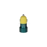 شارژر فندکی فست دو پورت مدل YY-C43 48W - زرد سبز - RH - تصویر 3