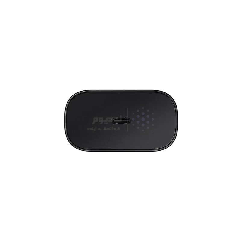 شارژر دیواری سه پین فست و PD تک پورت Samsung مدل EP-TA800 25W - مشکی - ASP (گارانتی 6 ماهه آروین) - تصویر 4
