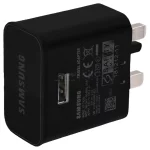 شارژر دیواری سه پین PD و فست تک پورت SAMSUNG مدل EP-TA200 S10 - مشکی - بدون پک (گارانتی 6 ماهه نیکان همراه) - تصویر 3