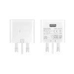 شارژر دیواری سه پین PD و فست تک پورت SAMSUNG مدل EP-TA200 S10 - سفید - بدون پک (گارانتی 6 ماهه نیکان همراه)