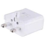 شارژر دیواری سه پین PD و فست تک پورت SAMSUNG مدل EP-TA200 S10 - سفید - بدون پک (گارانتی 6 ماهه نیکان همراه) - تصویر 4
