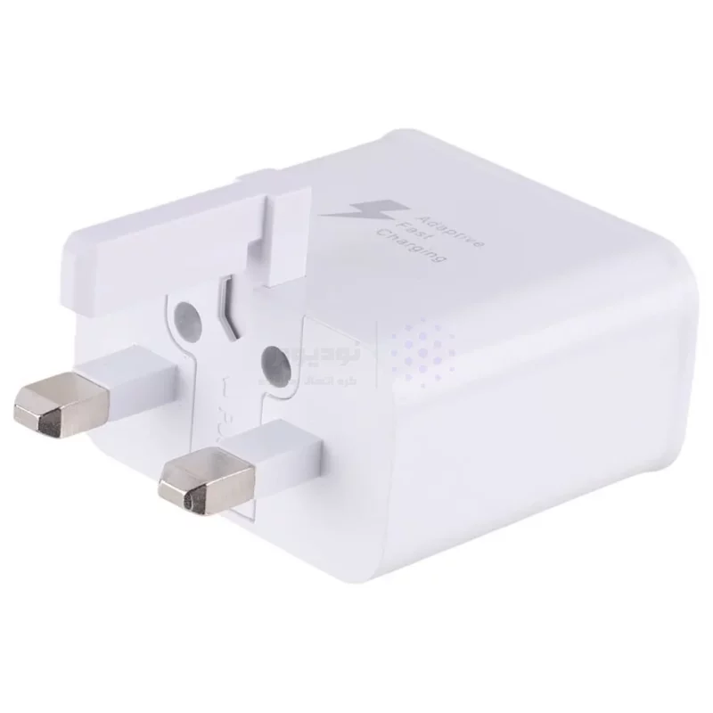 شارژر دیواری سه پین PD و فست تک پورت SAMSUNG مدل EP-TA200 S10 - سفید - بدون پک (گارانتی 6 ماهه نیکان همراه) - تصویر 4
