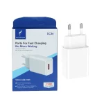 شارژر دیواری فست تک پورت Sky Dolphin مدل SC36 12W - سفید - TCO
