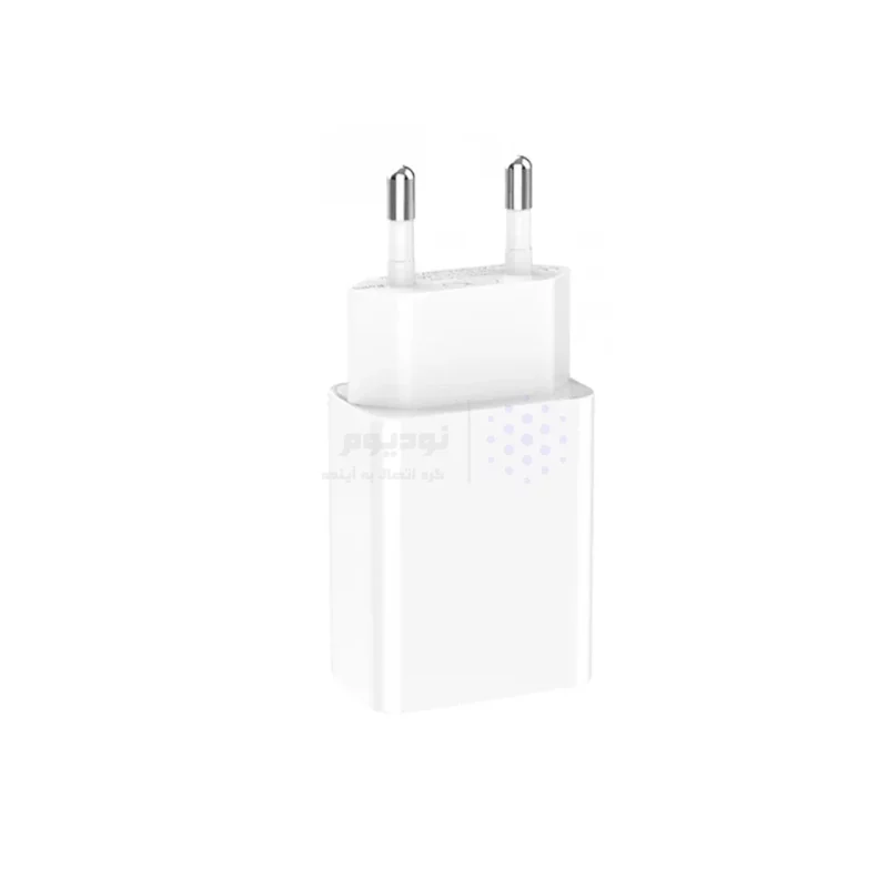 شارژر دیواری فست تک پورت Sky Dolphin مدل SC36 12W - سفید - TCO - تصویر 3
