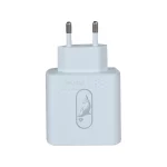 شارژر دیواری PD و فست تک پورت Sky Dolphin مدل SC16T 45W به همراه کابل شارژ Type-C To Type-C- سفید - TCO - تصویر 3