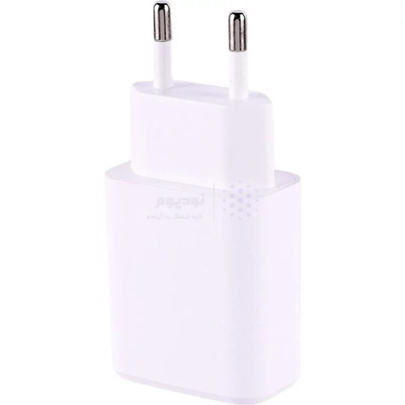 شارژر دیواری فست تک پورت Sky Dolphin مدل SC07T 12W به همراه کابل شارژ Type-C - سفید - TCO - تصویر 4