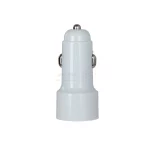 شارژر فندکی فست دو پورت Sky Dophin مدل SZ30T 12W به همراه کابل شارژ Type-C - سفید - TCO - تصویر 3