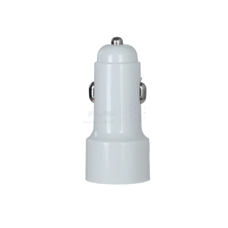 شارژر فندکی فست دو پورت Sky Dophin مدل SZ30T 12W به همراه کابل شارژ Type-C - سفید - TCO - تصویر 3