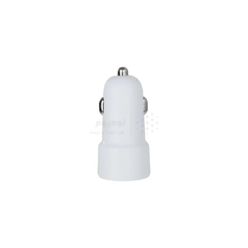 شارژر فندکی فست دو پورت Sky Dophin مدل SZ39 12W - سفید - TCO - تصویر 3