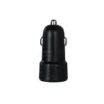 شارژر فندکی PD و فست دو پورت Sky Dophin مدل SZ40 15W - مشکی - TCO - تصویر 3