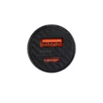 شارژر فندکی PD و فست دو پورت Sky Dophin مدل SZ40 15W - مشکی - TCO - تصویر 4