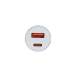 شارژر فندکی PD و فست دو پورت Sky Dophin مدل SZ40V 15W به همراه کابل شارژ اندروید - سفید - TCO - تصویر 4