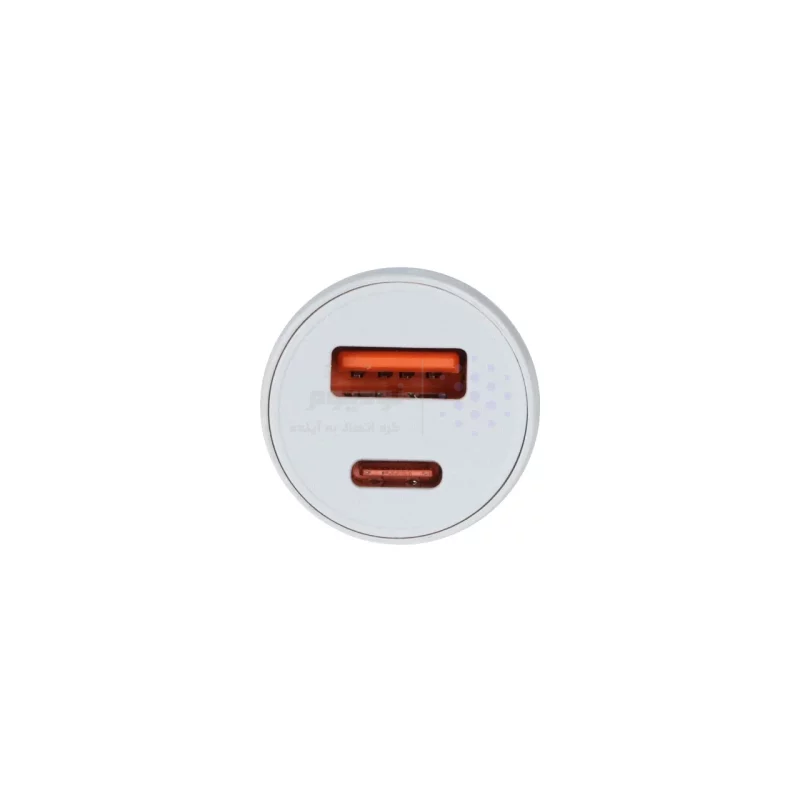 شارژر فندکی PD و فست دو پورت Sky Dophin مدل SZ40V 15W به همراه کابل شارژ اندروید - سفید - TCO - تصویر 4