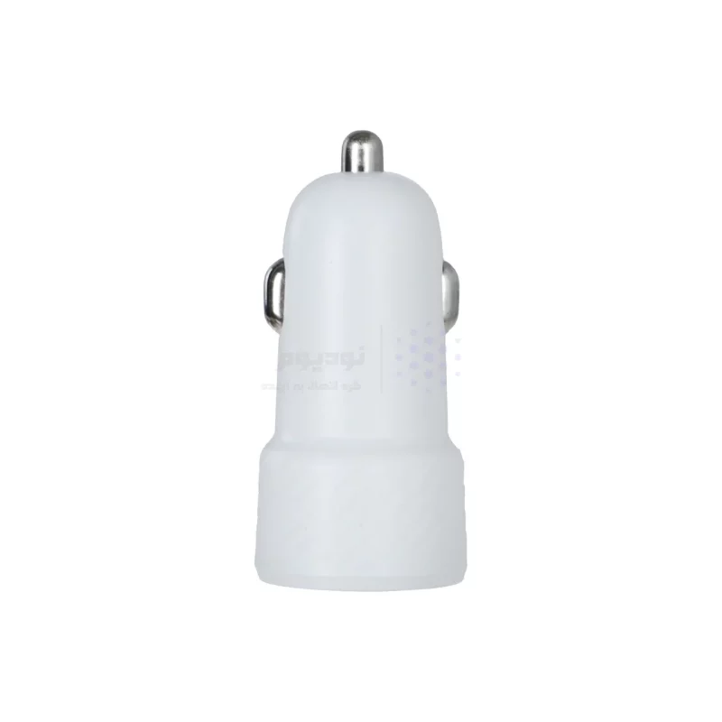 شارژر فندکی PD و فست دو پورت Sky Dophin مدل SZ40T 15W به همراه کابل شارژ Type-C - سفید - TCO - تصویر 3
