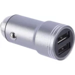 شارژر فندکی فست دو پورت Sky Dophin مدل SZ25 15W - نقره ای - TCO - تصویر 3