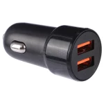 شارژر فندکی فست دو پورت Sky Dophin مدل SZ29 15W - مشکی - TCO - تصویر 3
