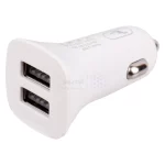 شارژر فندکی فست دو پورت Sky Dophin مدل SZ09T 15W به همراه کابل شارژ Type-C - سفید - TCO - تصویر 3