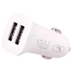 شارژر فندکی فست دو پورت Sky Dophin مدل SZ09T 15W به همراه کابل شارژ Type-C - سفید - TCO - تصویر 4