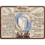 شارژر دیواری PD و فست دو پورت Beniuse مدل BE-CH07 30W - سفید - تصویر 11