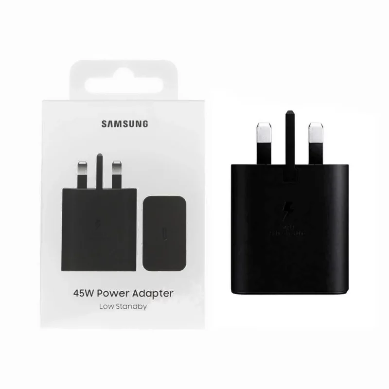 شارژر دیواری سه پین PD و فست تک پورت Samsung مدل EP-T4511 45W - مشکی - NZR (گارانتی 6 ماهه شرکتی) - تصویر 2