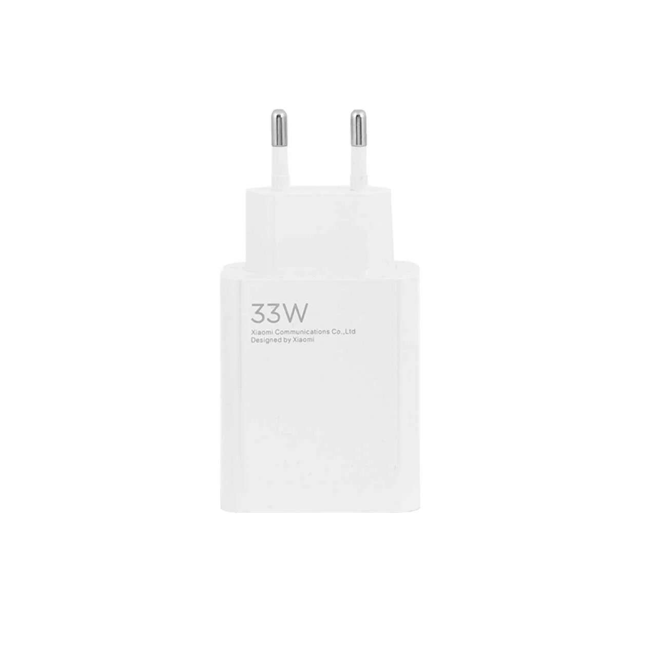 1585-4653812-1 شارژر دیواری فست تک پورت Xiaomi مدل MDY-11-EZ 33W - سفید - NZR (گارانتی 6 ماهه شرکتی) - تصویر 1