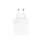 شارژر دیواری فست تک پورت Xiaomi مدل MDY-12-EZ 67W - سفید - اصل چین