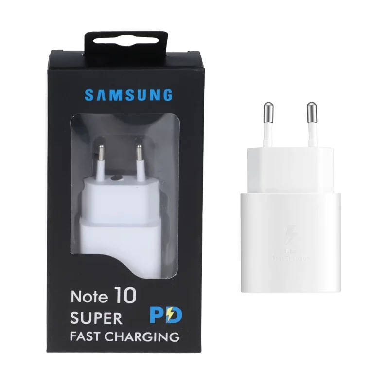 شارژر دیواری PD و فست تک پورت Samsung مدل EP-TA800 - سفید (گارانتی 6 ماهه نیکان همراه) - تصویر 2