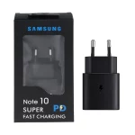 شارژر دیواری PD و فست تک پورت Samsung مدل EP-TA800 - مشکی (گارانتی 6 ماهه نیکان همراه)