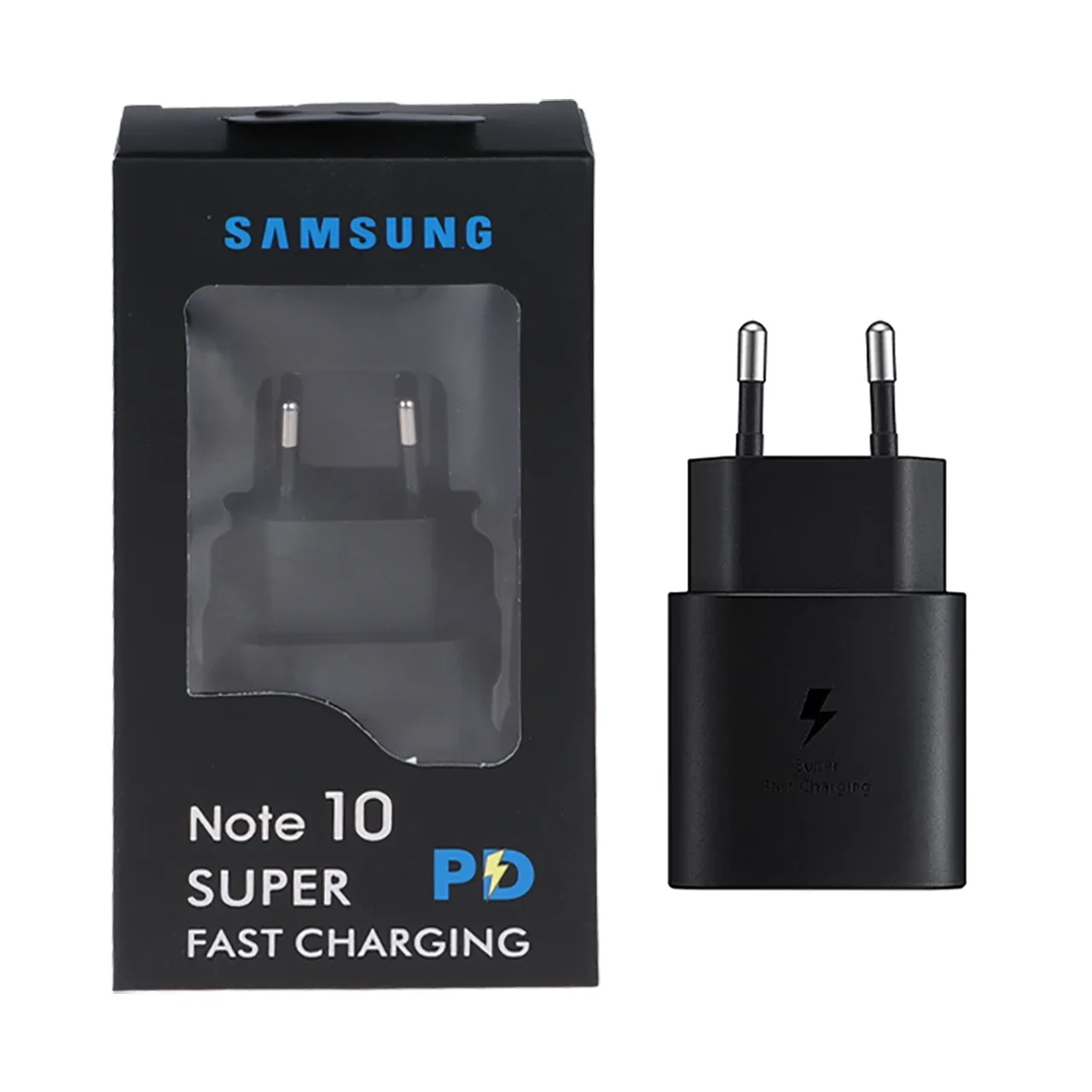 1585-4655092-1 شارژر دیواری PD و فست تک پورت Samsung مدل EP-TA800 - مشکی (گارانتی 6 ماهه نیکان همراه) - تصویر 1