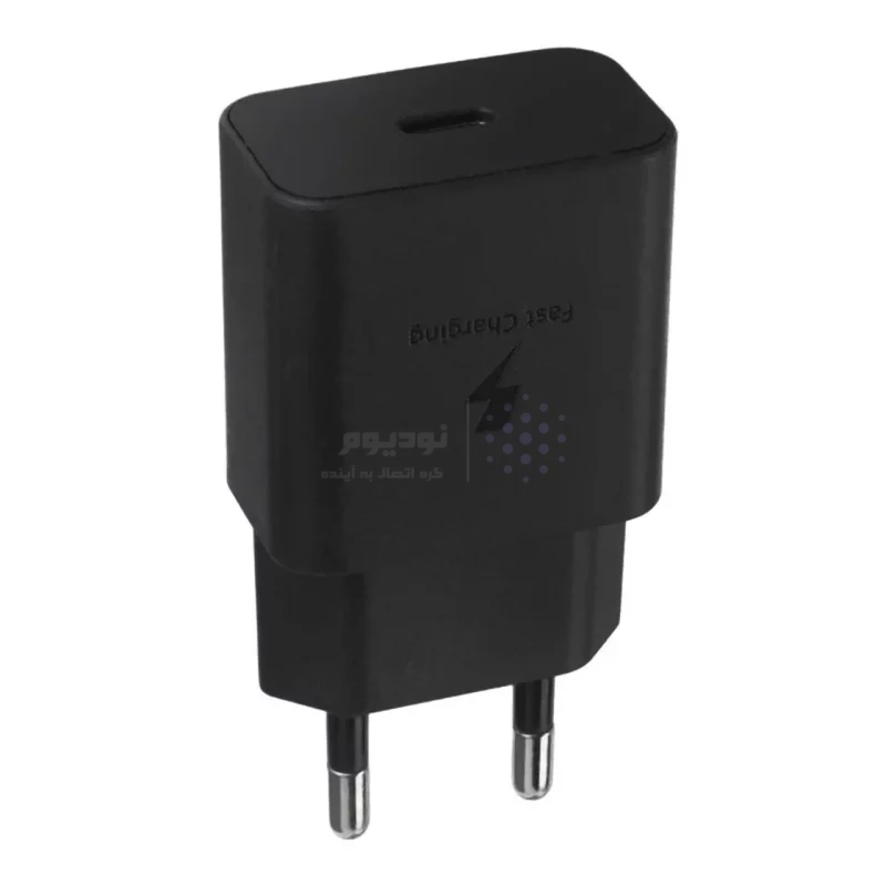 شارژر دیواری PD و فست تک پورت Samsung مدل EP-TA800 - مشکی (گارانتی 6 ماهه نیکان همراه) - تصویر 3