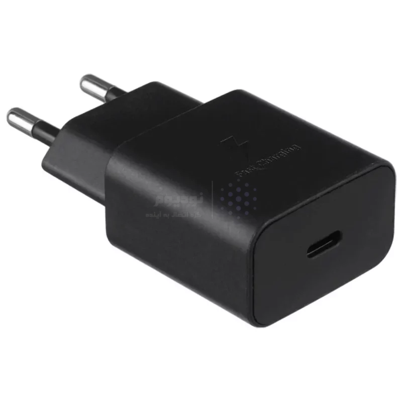 شارژر دیواری PD و فست تک پورت Samsung مدل EP-TA800 - مشکی (گارانتی 6 ماهه نیکان همراه) - تصویر 4