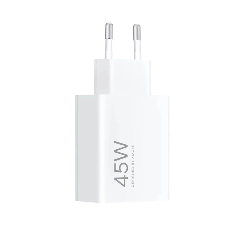 شارژر دیواری فست تک پورت Xiaomi مدل MDY-17-EF 45W - سفید (گارانتی 6 ماهه نیکان همراه) - تصویر 2