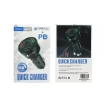شارژر فندکی PD و فست سه پورت مدل TYJP 55W - سفید - RH - تصویر 5