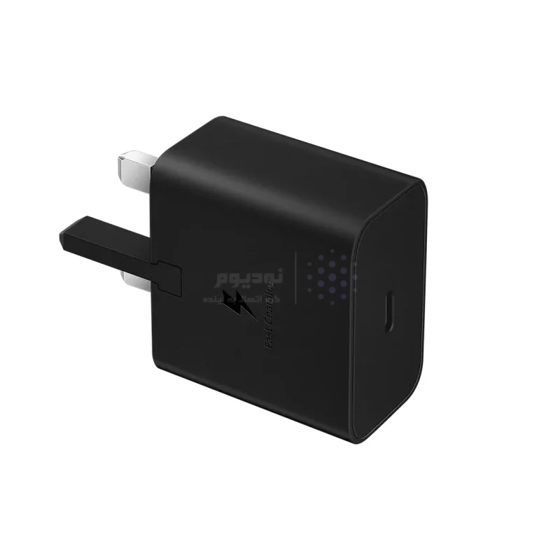 شارژر دیواری سه پین فست و PD تک پورت Samsung مدل T1510 15W - مشکی (گارانتی 6 ماهه شرکتی) - تصویر 3