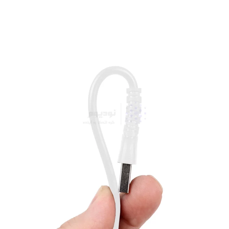 کابل شارژ 1.1 متری فست اندروید Shoosh مدل SH101A - سفید - SMO - تصویر 3