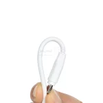 کابل شارژ فست 1.1 متری MNS Type-C To Type-C مدل M023 - سفید - SMO - تصویر 4