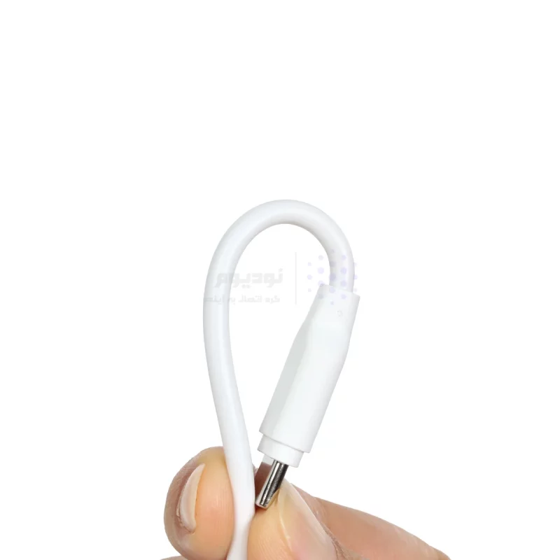 کابل شارژ فست 1.1 متری MNS Type-C To Type-C مدل M023 - سفید - SMO - تصویر 4