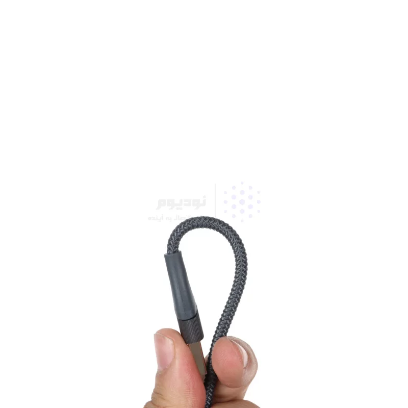 کابل شارژ فست LDNIO Type-C مدل LS632 - خاکستری - تصویر 3