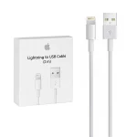 کابل شارژ 2 متری آیفون مدل MD819ZM/A پک دار - سفید (گارانتی شش ماهه نیکان همراه)