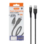کابل شارژ فست FIRSTYOU Type-C مدل FT-226 - مشکی - ASP (گارانتی شش ماهه آروین)