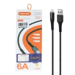 کابل شارژ فست آیفون FIRSTYOU مدل F-002 - مشکی - ASP (گارانتی شش ماهه آروین)