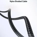 کابل شارژ PD و فست Yesido Type-C To Type-C مدل CA211 240W - مشکی (گارانتی شش ماه تعویض نیکان همراه) - تصویر 5
