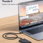 کابل شارژ PD و فست Yesido Type-C To Type-C مدل CA211 240W - مشکی (گارانتی شش ماه تعویض نیکان همراه) - تصویر 8