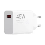 شارژر دیواری فست سرکارتنی تک پورت Xiaomi مدل MDY-17-EF 45W به همراه کابل شارژ Type-C - سفید (گارانتی شش ماهه نیکان همراه) - تصویر 3