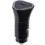شارژر فندکی PD و فست تک پورت Samsung مدل EP-L502 25W به همراه کابل شارژ Type-C To Type-C - مشکی - RH - تصویر 3